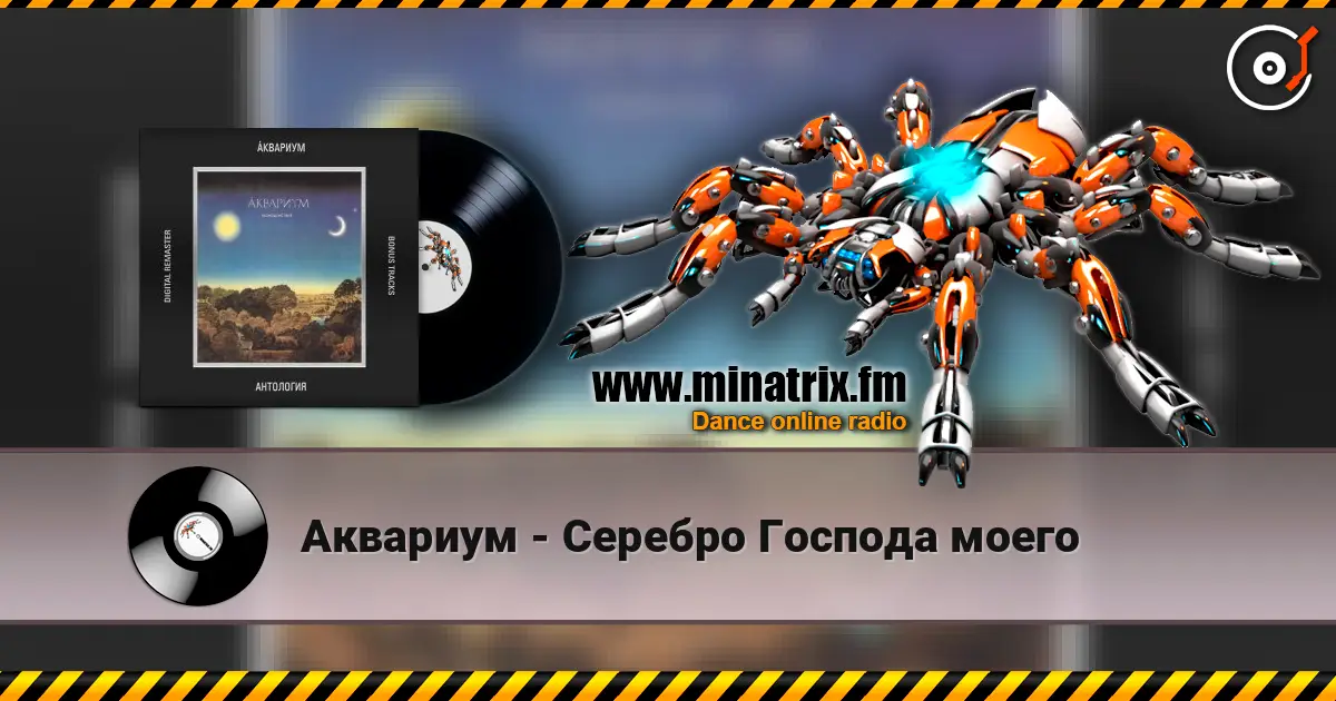 Аквариум - Серебро Господа моего listen online in high quality | Minatrix.FM