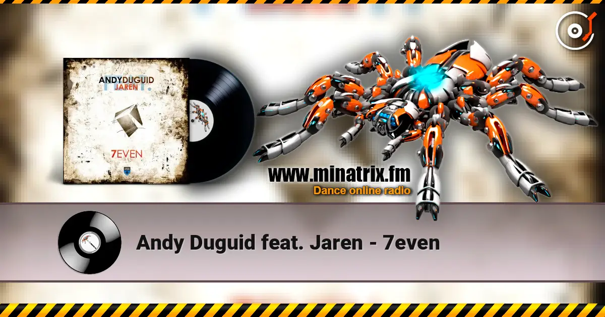 Andy Duguid feat. Jaren - 7even listen online in high quality | Minatrix.FM