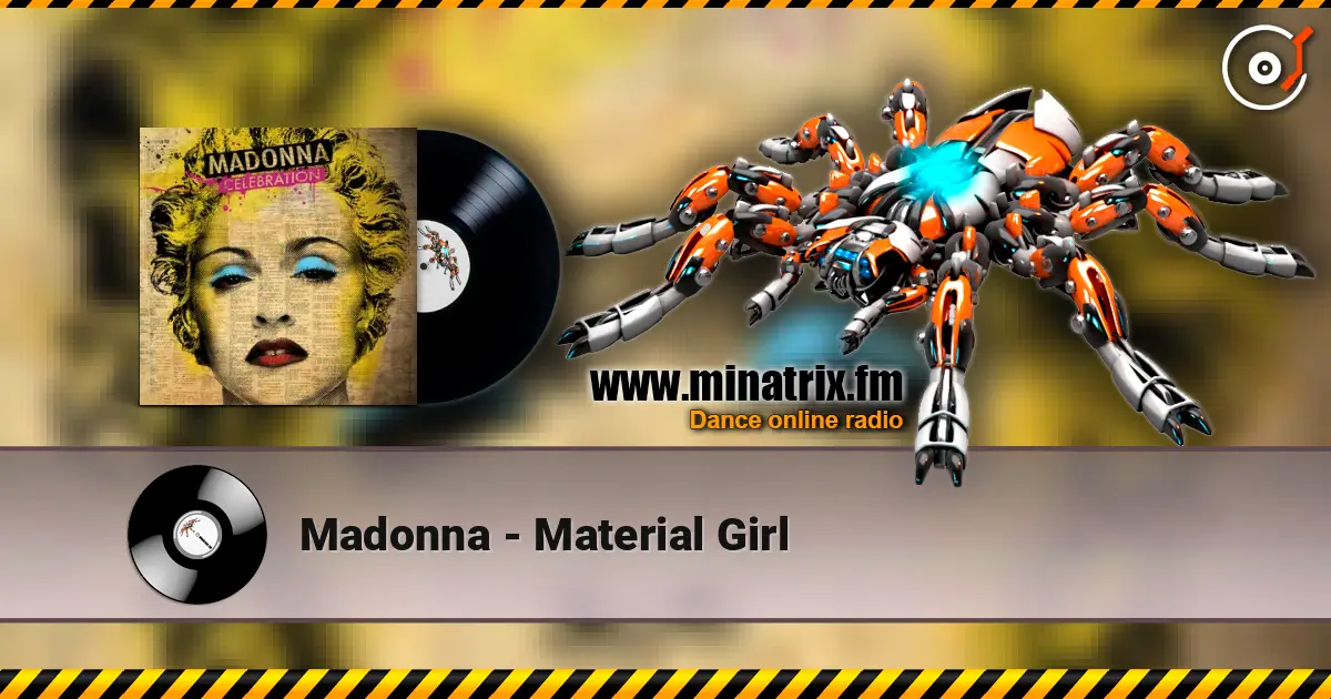 Madonna - Material Girl listen online in high quality | Minatrix.FM