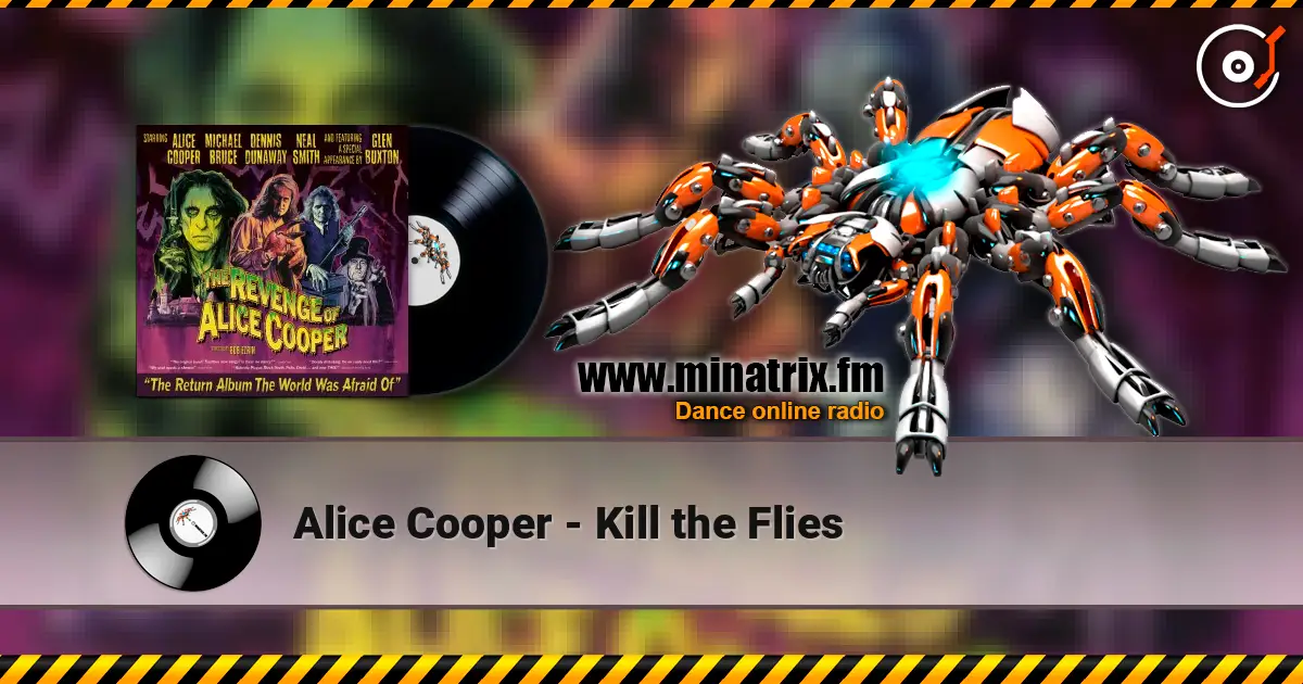 Alice Cooper - Kill the Flies listen online in high quality | Minatrix.FM