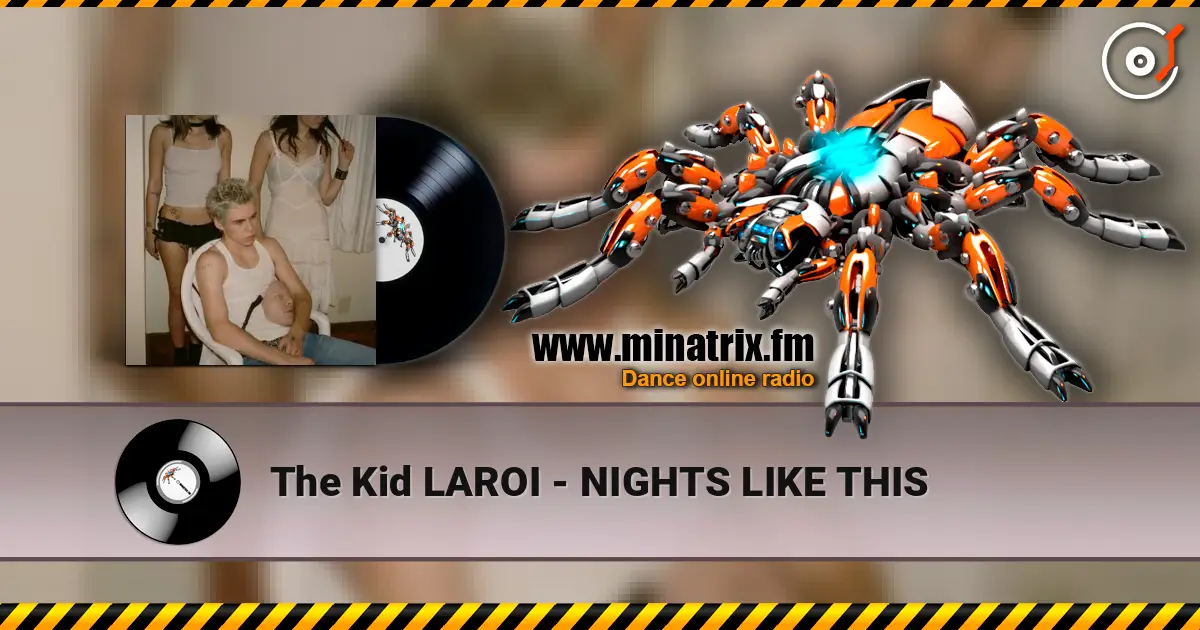 The Kid LAROI - NIGHTS LIKE THIS listen online in high quality | Minatrix.FM