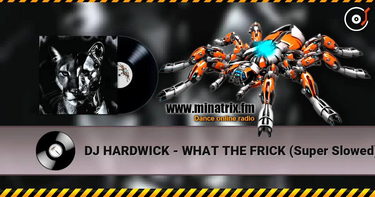 DJ HARDWICK - WHAT THE FRICK (Super Slowed) listen online in high quality | Minatrix.FM