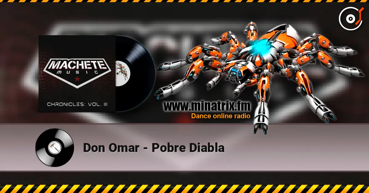 Don Omar - Pobre Diabla listen online in high quality | Minatrix.FM