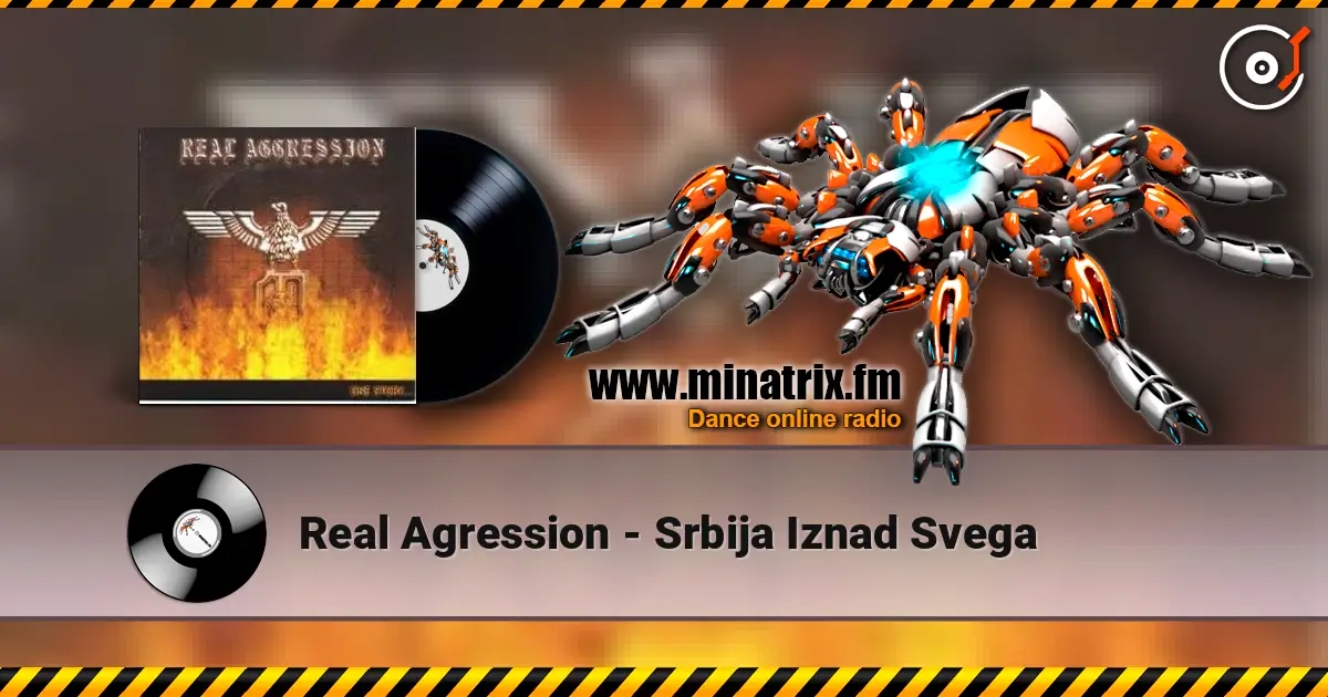 Real Agression - Srbija Iznad Svega listen online in high quality | Minatrix.FM