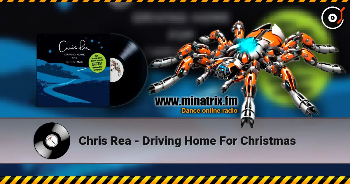 Chris Rea - Driving Home For Christmas listen online in high quality | Minatrix.FM
