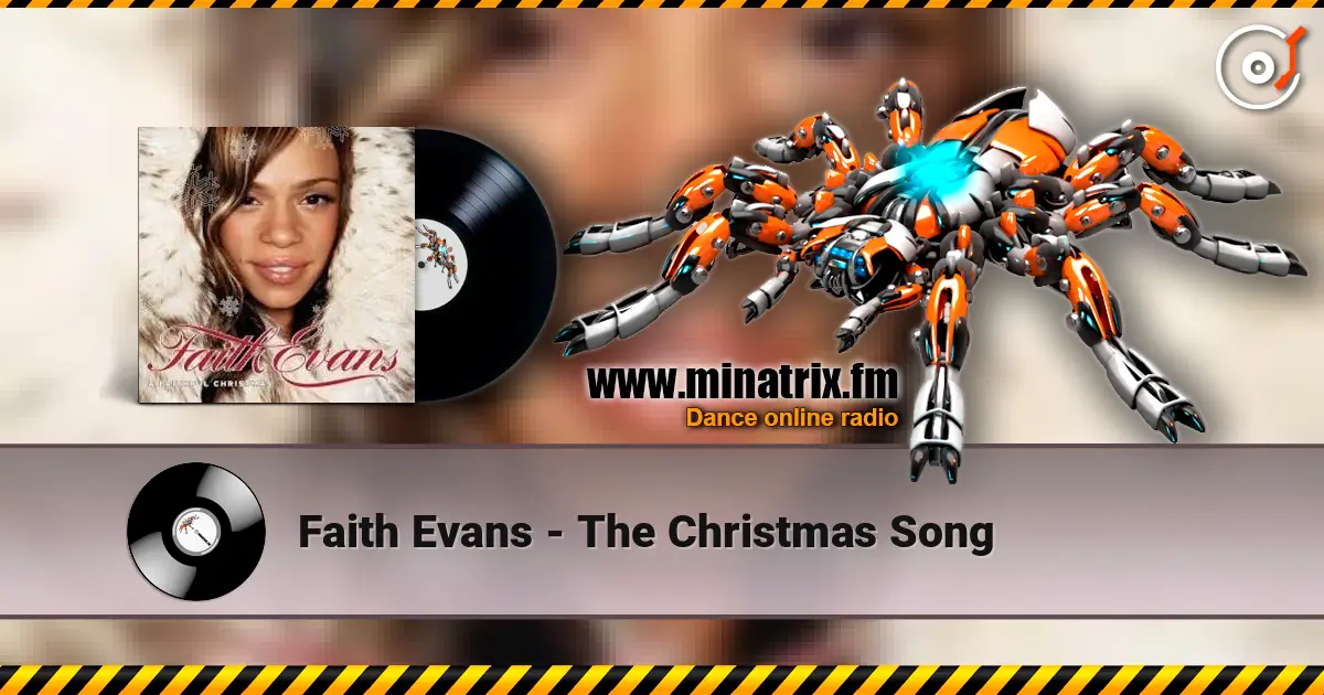 Faith Evans - The Christmas Song listen online in high quality | Minatrix.FM