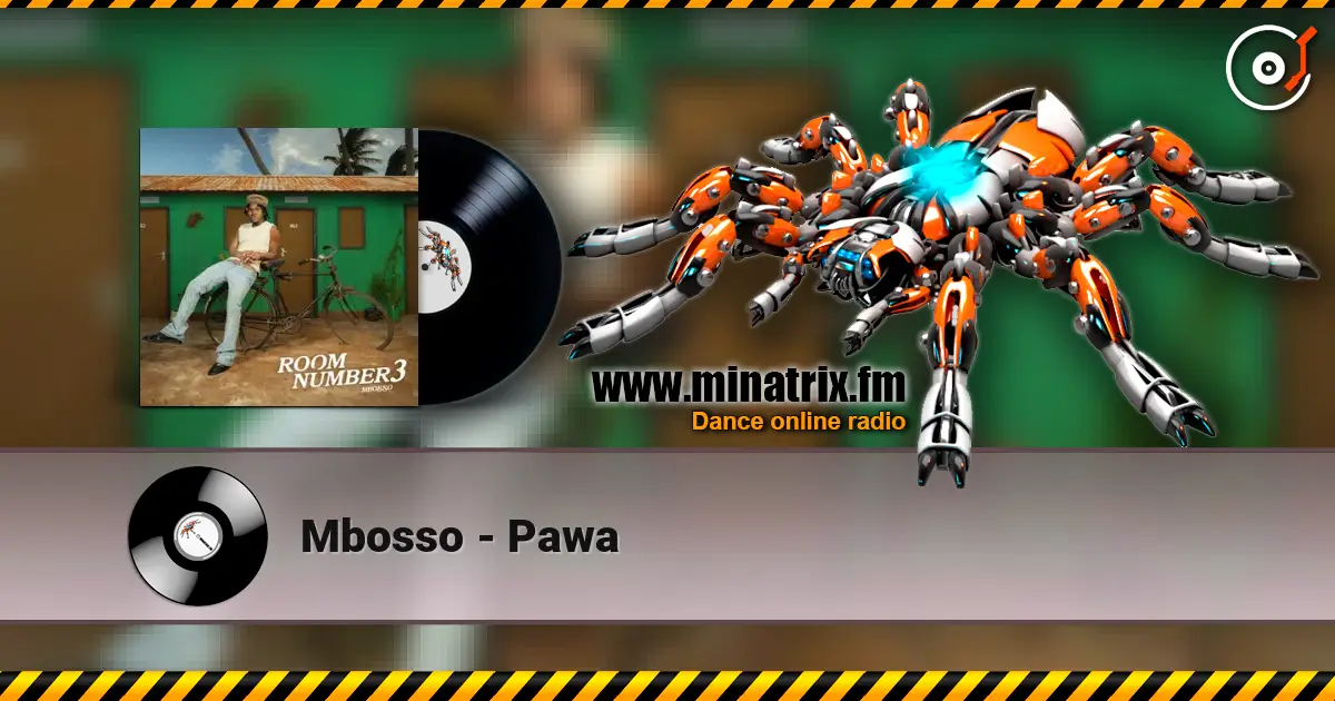 Mbosso - Pawa listen online in high quality | Minatrix.FM