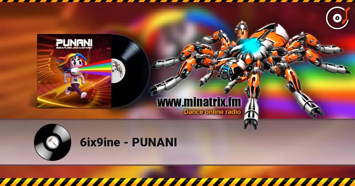 6ix9ine - PUNANI listen online in high quality | Minatrix.FM