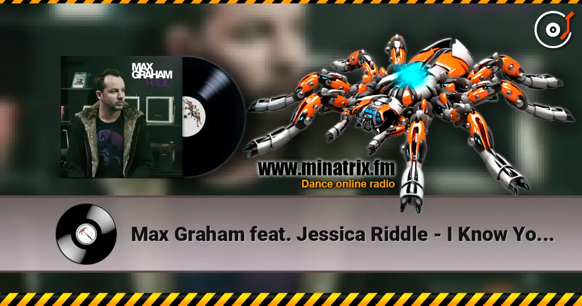 Max Graham feat. Jessica Riddle - I Know You're Gone listen online in high quality | Minatrix.FM