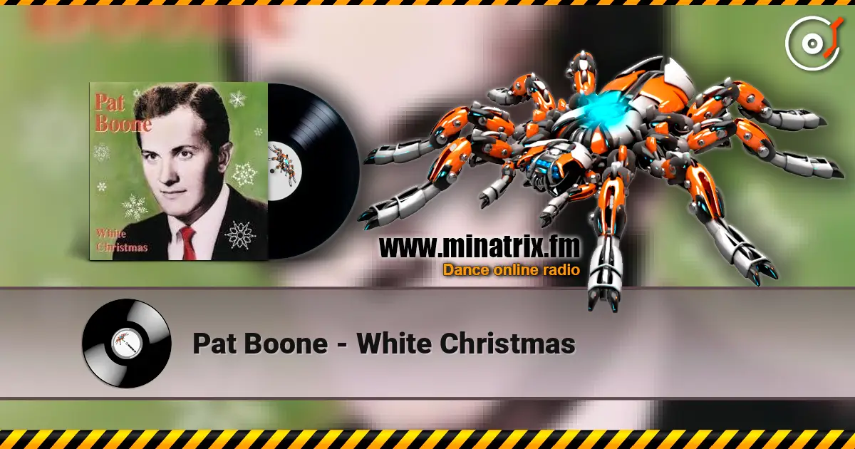 Pat Boone - White Christmas listen online in high quality | Minatrix.FM
