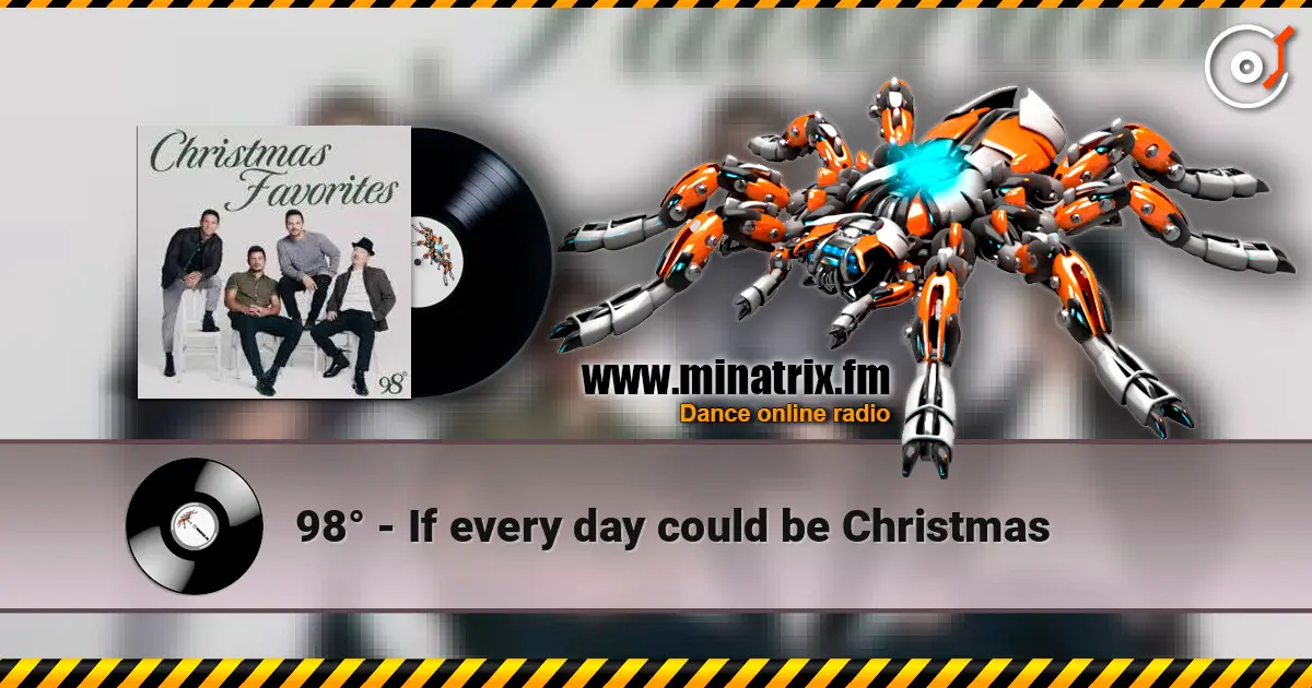 98° - If every day could be Christmas listen online in high quality | Minatrix.FM