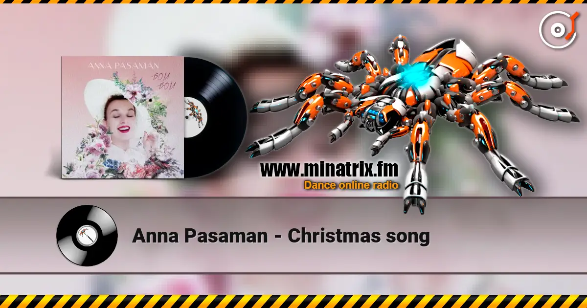 Anna Pasaman - Christmas song listen online in high quality | Minatrix.FM
