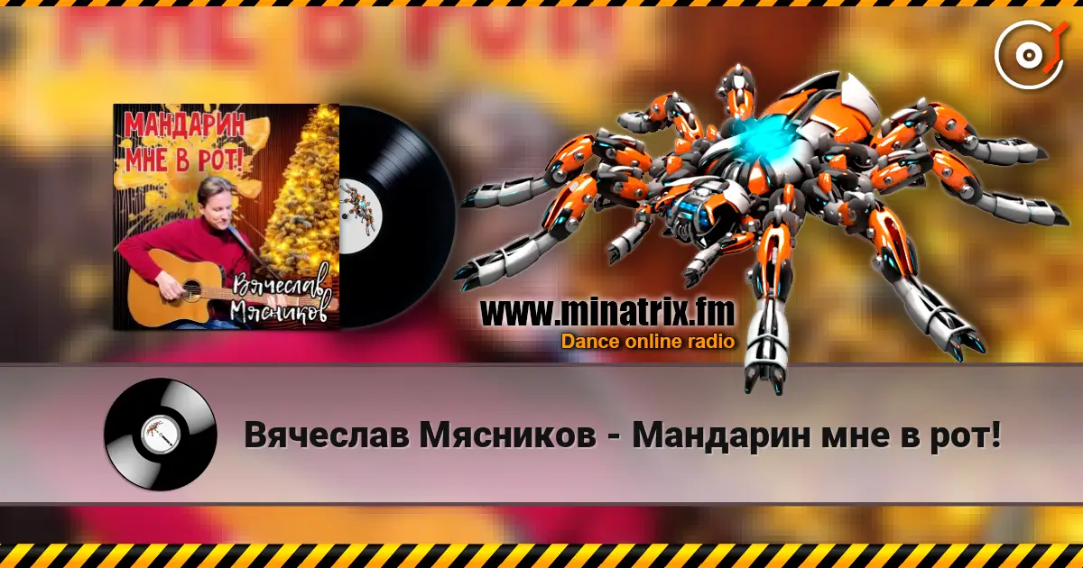 Вячеслав Мясников - Мандарин мне в рот! listen online in high quality | Minatrix.FM