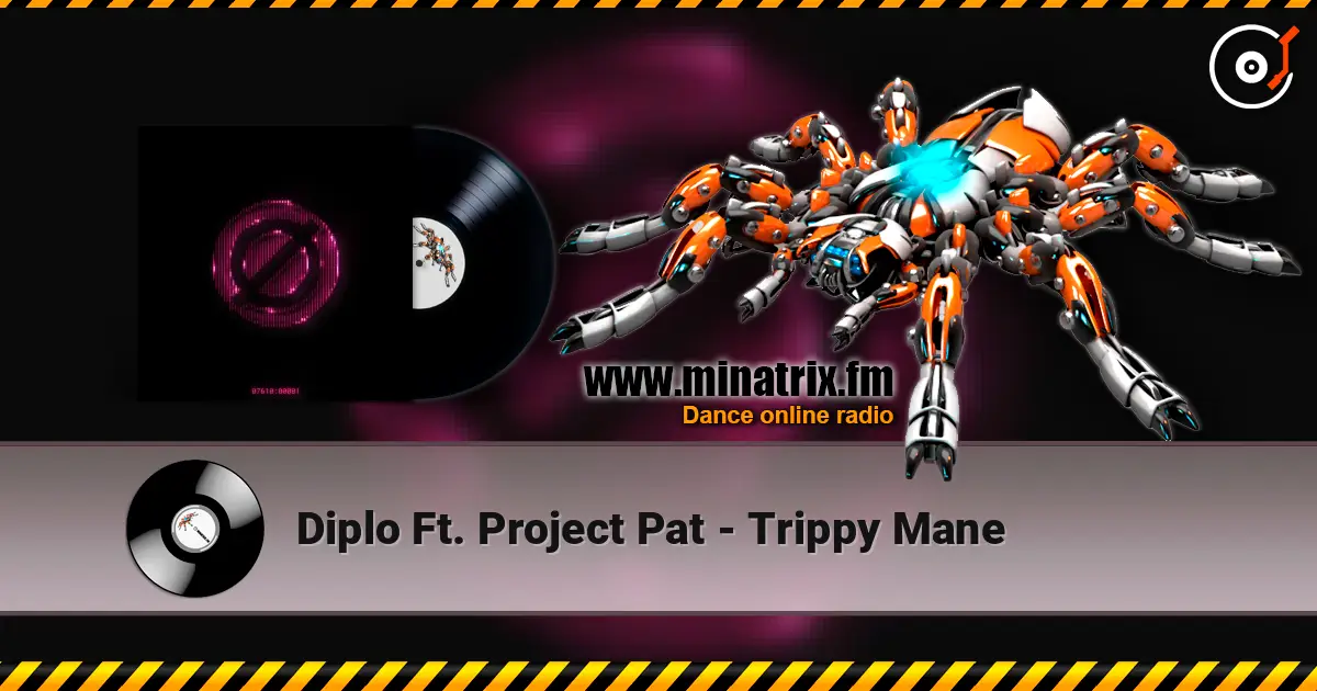 Diplo Ft. Project Pat - Trippy Mane listen online in high quality | Minatrix.FM