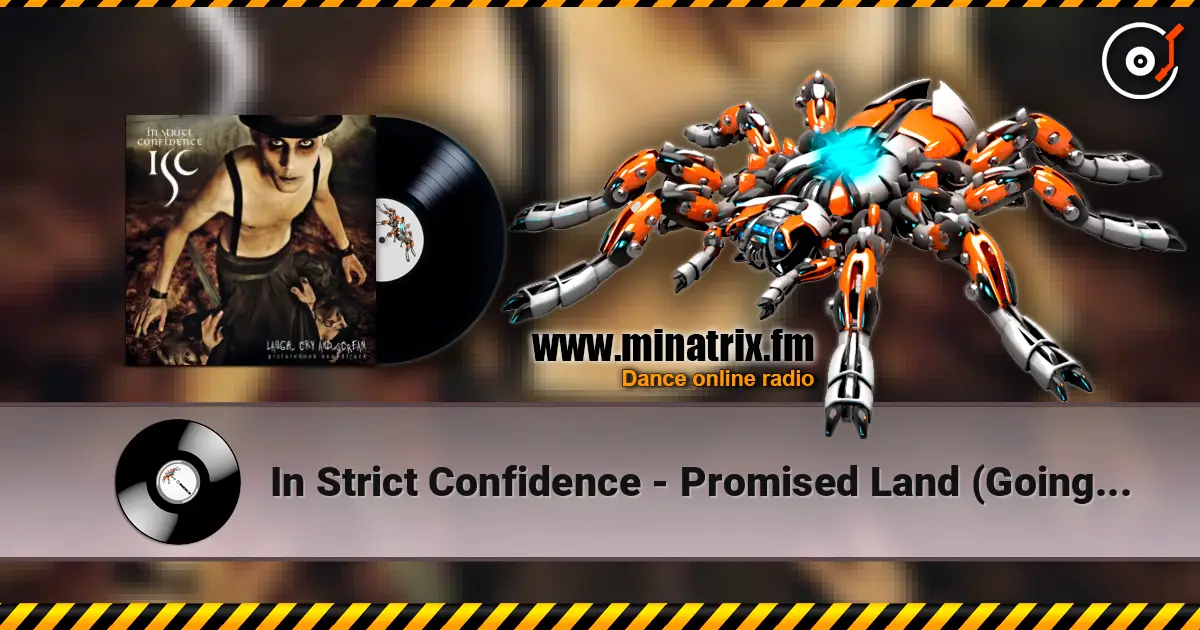 In Strict Confidence - Promised Land (Going Far Edit) listen online in high quality | Minatrix.FM
