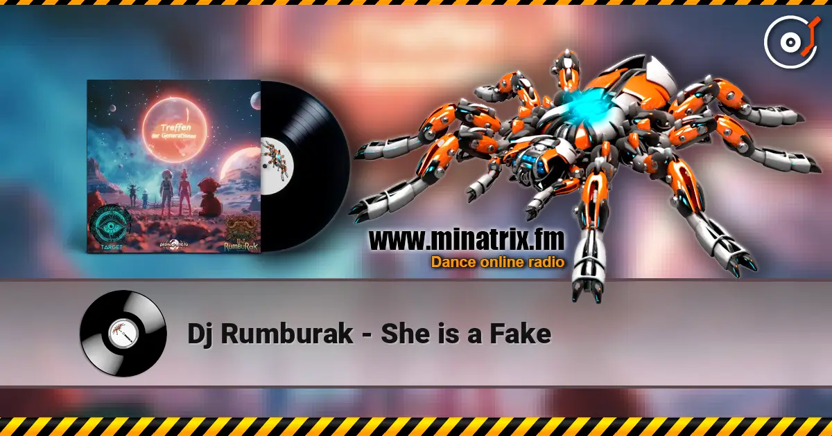 Dj Rumburak - She is a Fake listen online in high quality | Minatrix.FM