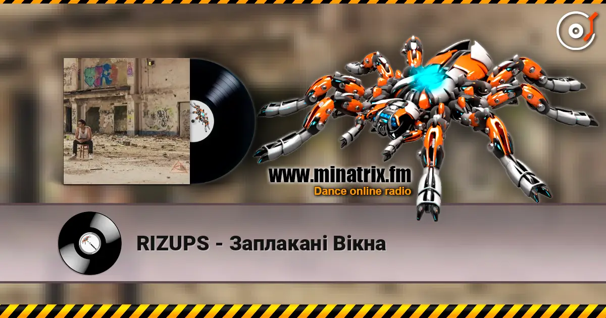 RIZUPS - Заплакані Вікна listen online in high quality | Minatrix.FM
