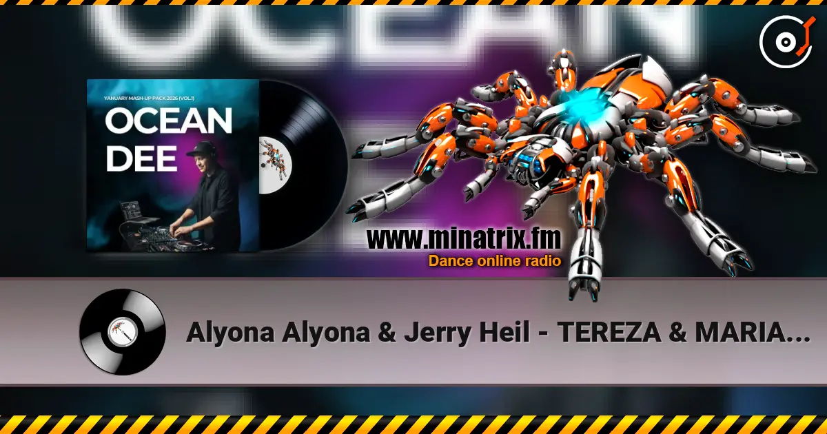 Alyona Alyona & Jerry Heil - TEREZA & MARIA (Ocean Dee Edit) listen online in high quality | Minatrix.FM