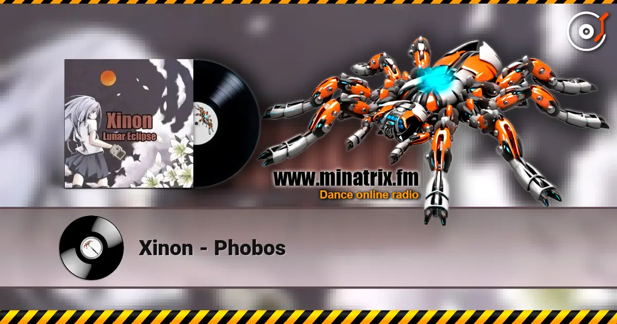 Xinon - Phobos listen online in high quality | Minatrix.FM