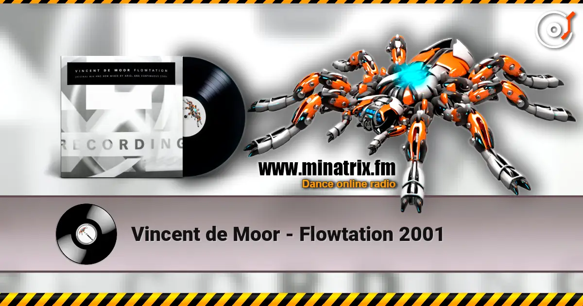 Vincent de Moor - Flowtation 2001 listen online in high quality | Minatrix.FM