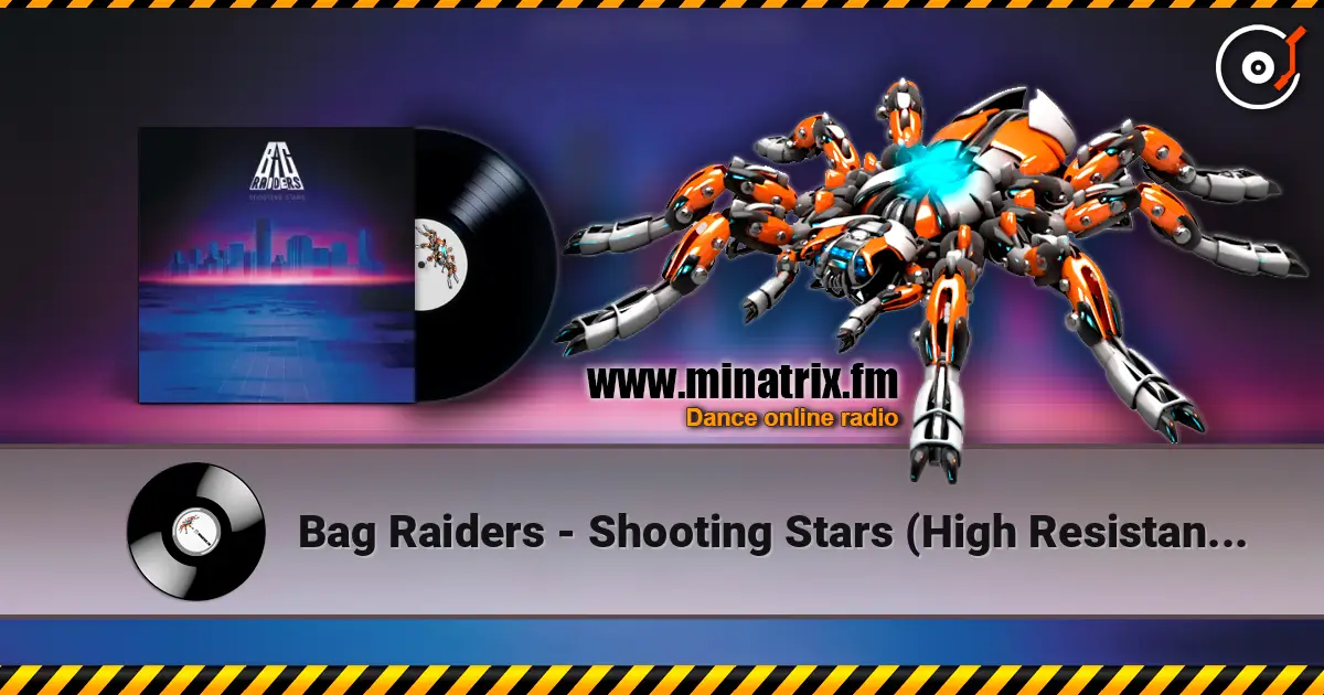 Bag Raiders - Shooting Stars (High Resistance Hardstyle Remix) listen online in high quality | Minatrix.FM