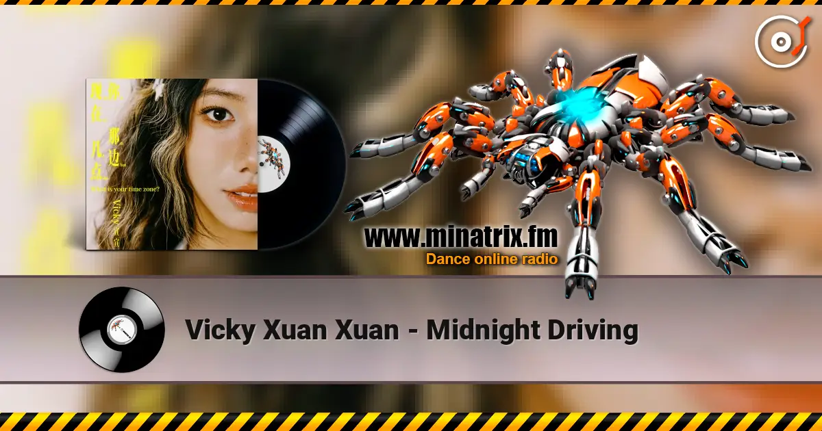 Vicky Xuan Xuan - Midnight Driving listen online in high quality | Minatrix.FM