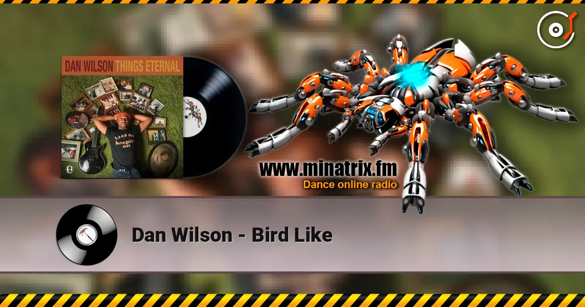 Dan Wilson - Bird Like listen online in high quality | Minatrix.FM