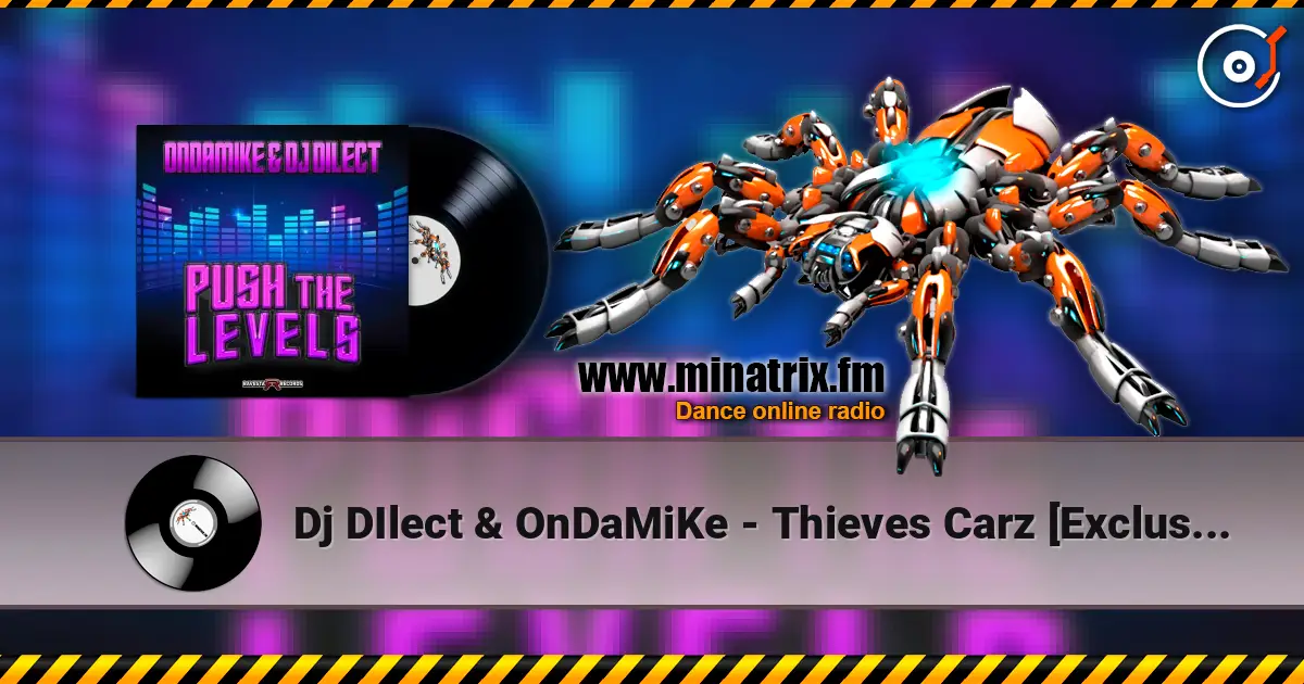Dj DIlect & OnDaMiKe - Thieves Carz [Exclusive Mix] listen online in high quality | Minatrix.FM