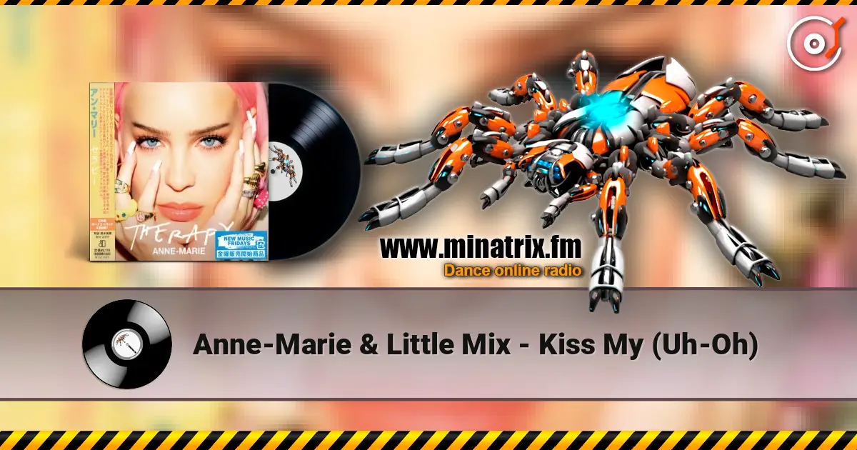 Anne-Marie & Little Mix - Kiss My (Uh-Oh) listen online in high quality | Minatrix.FM