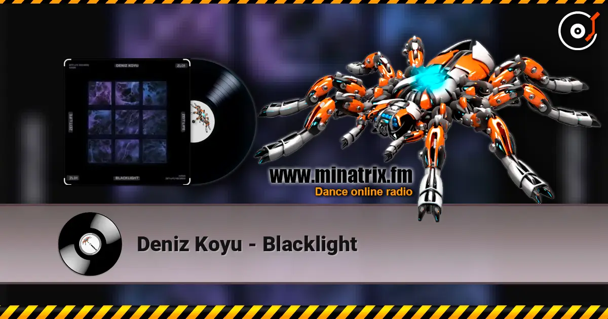 Deniz Koyu - Blacklight listen online in high quality | Minatrix.FM