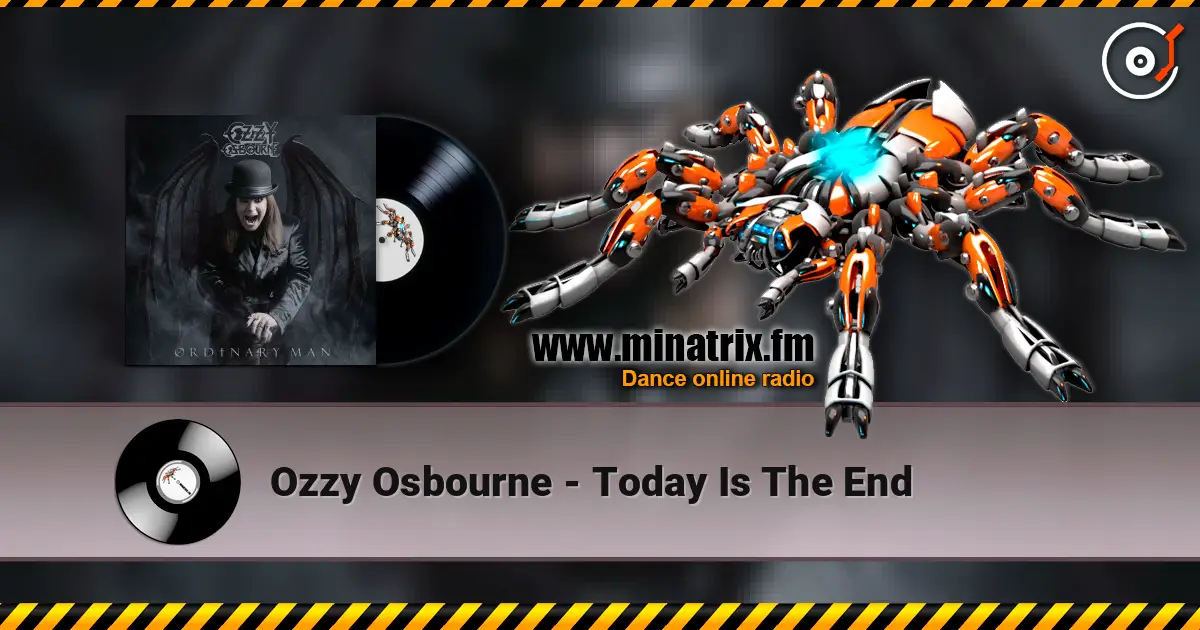 Ozzy Osbourne - Today Is The End listen online in high quality | Minatrix.FM