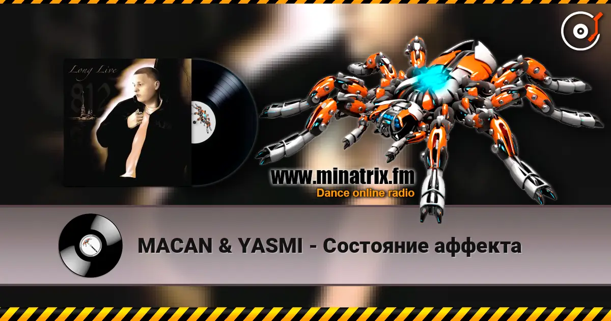 MACAN & YASMI - Состояние аффекта listen online in high quality | Minatrix.FM