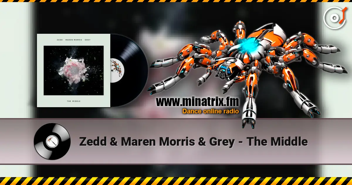 Zedd & Maren Morris & Grey - The Middle listen online in high quality | Minatrix.FM