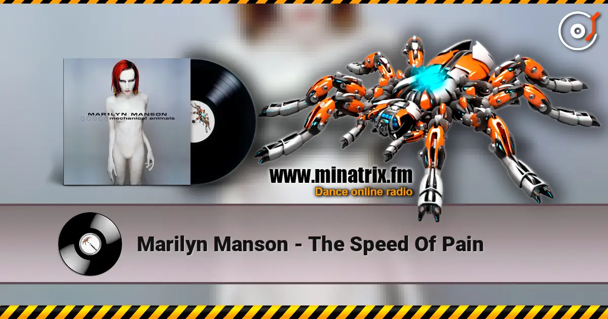 Marilyn Manson - The Speed Of Pain listen online in high quality | Minatrix.FM
