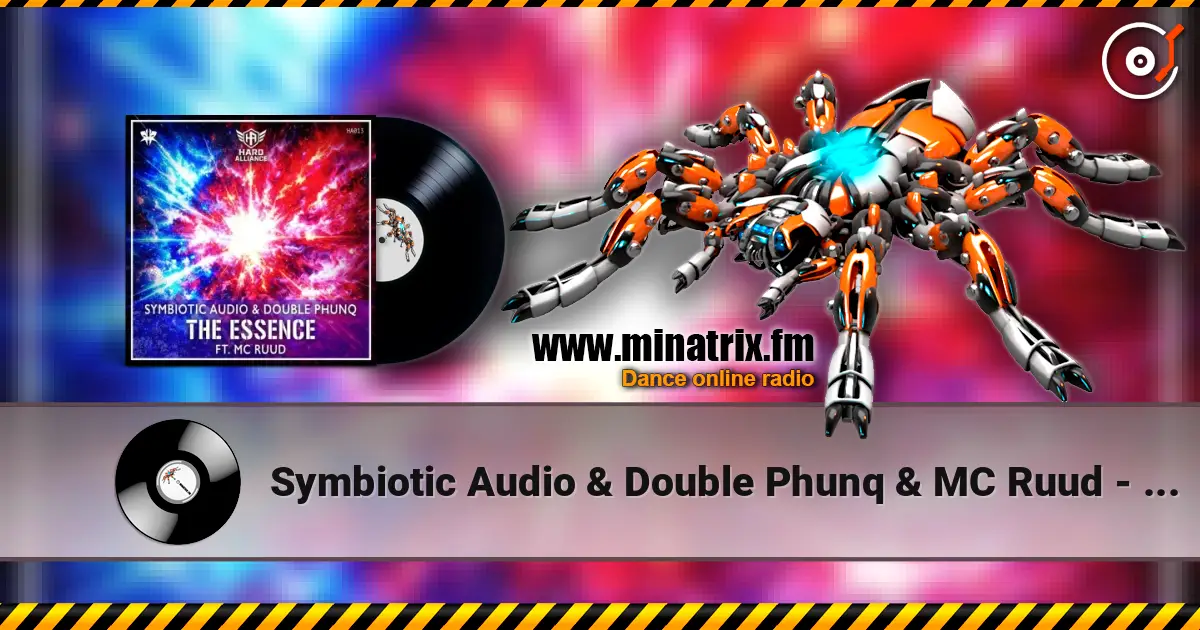 Symbiotic Audio & Double Phunq & MC Ruud - The Esscence (Hardstyle) listen online in high quality | Minatrix.FM