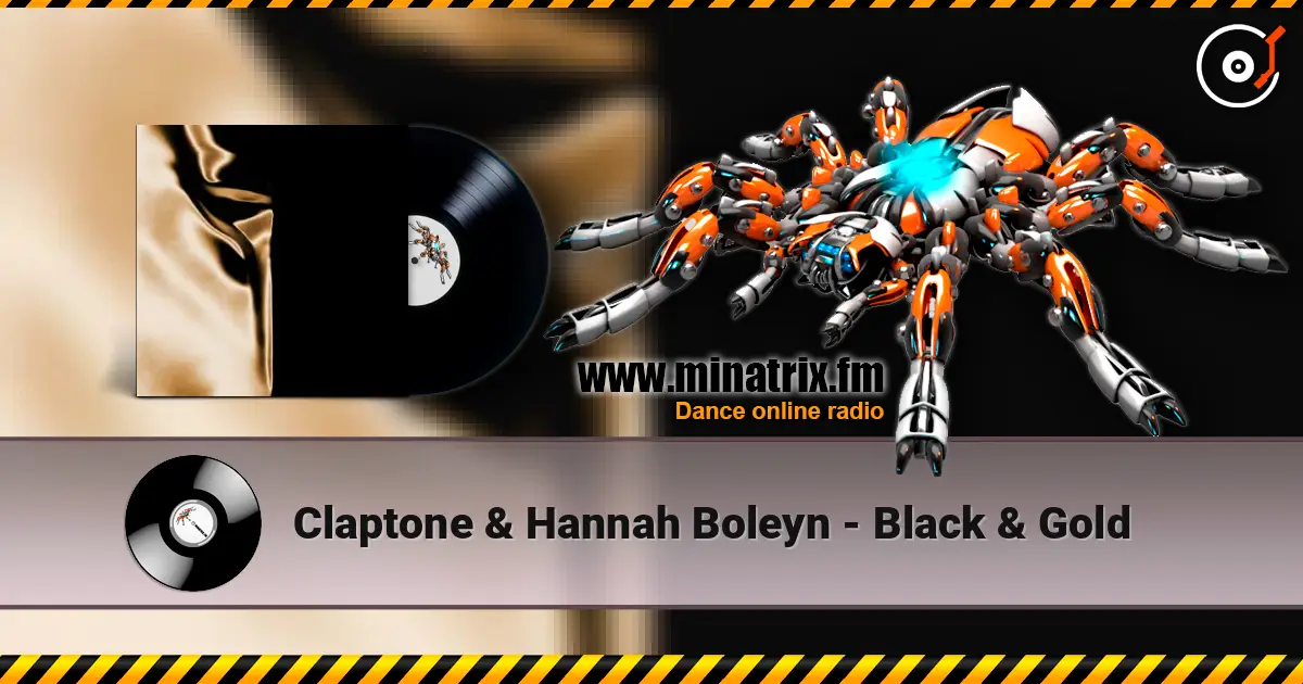 Claptone & Hannah Boleyn - Black & Gold listen online in high quality | Minatrix.FM