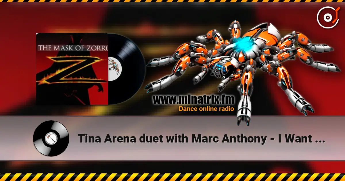 Tina Arena  duet with Marc Anthony - I Want to Spend My Lifetime Loving You listen online in high quality | Minatrix.FM