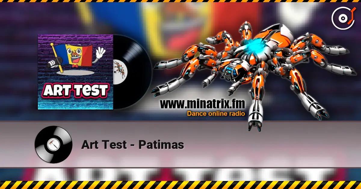 Art Test - Patimas listen online in high quality | Minatrix.FM