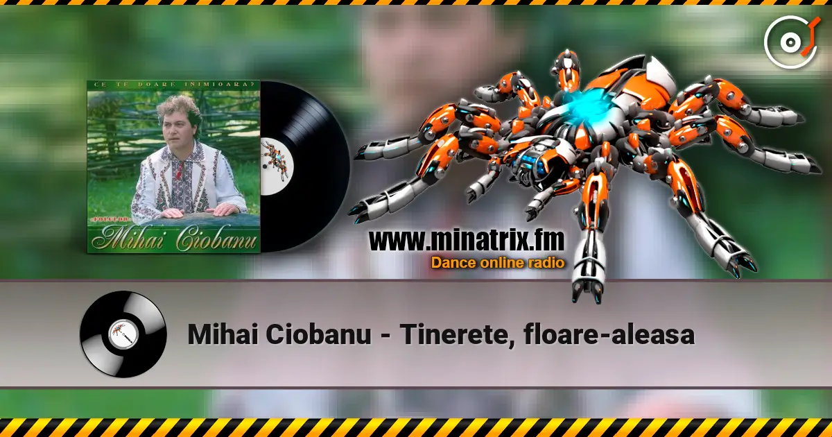 Mihai Ciobanu - Tinerete, floare-aleasa listen online in high quality | Minatrix.FM