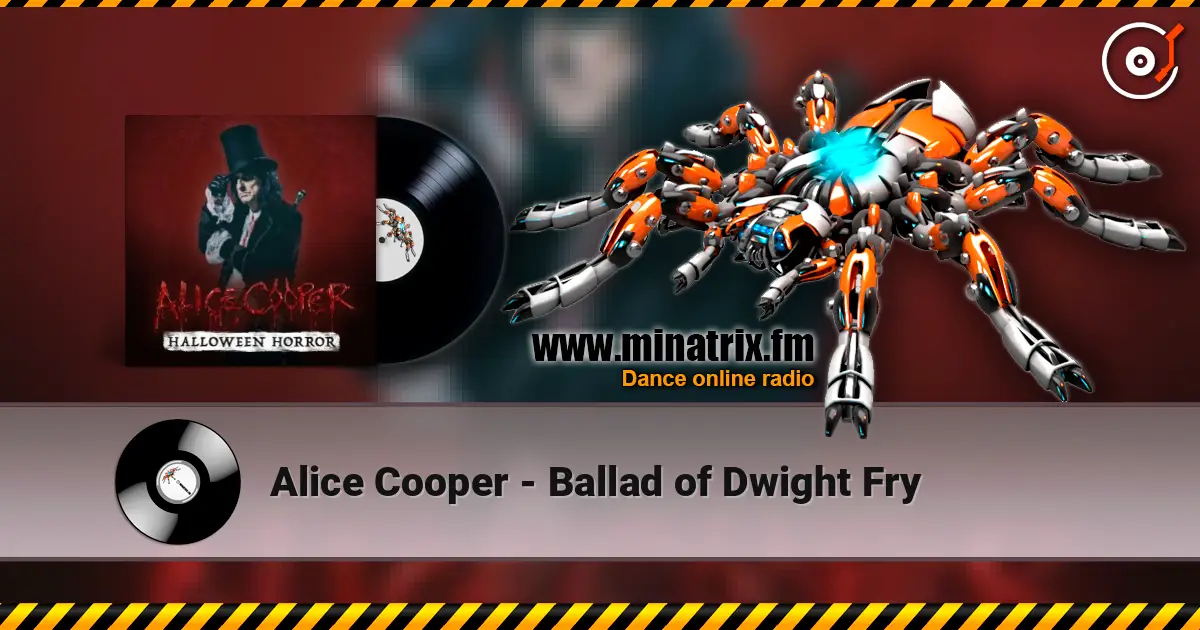 Alice Cooper - Ballad of Dwight Fry listen online in high quality | Minatrix.FM