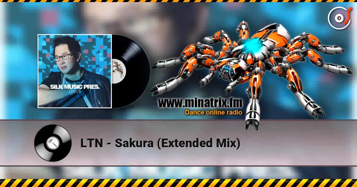 LTN - Sakura (Extended Mix) listen online in high quality | Minatrix.FM
