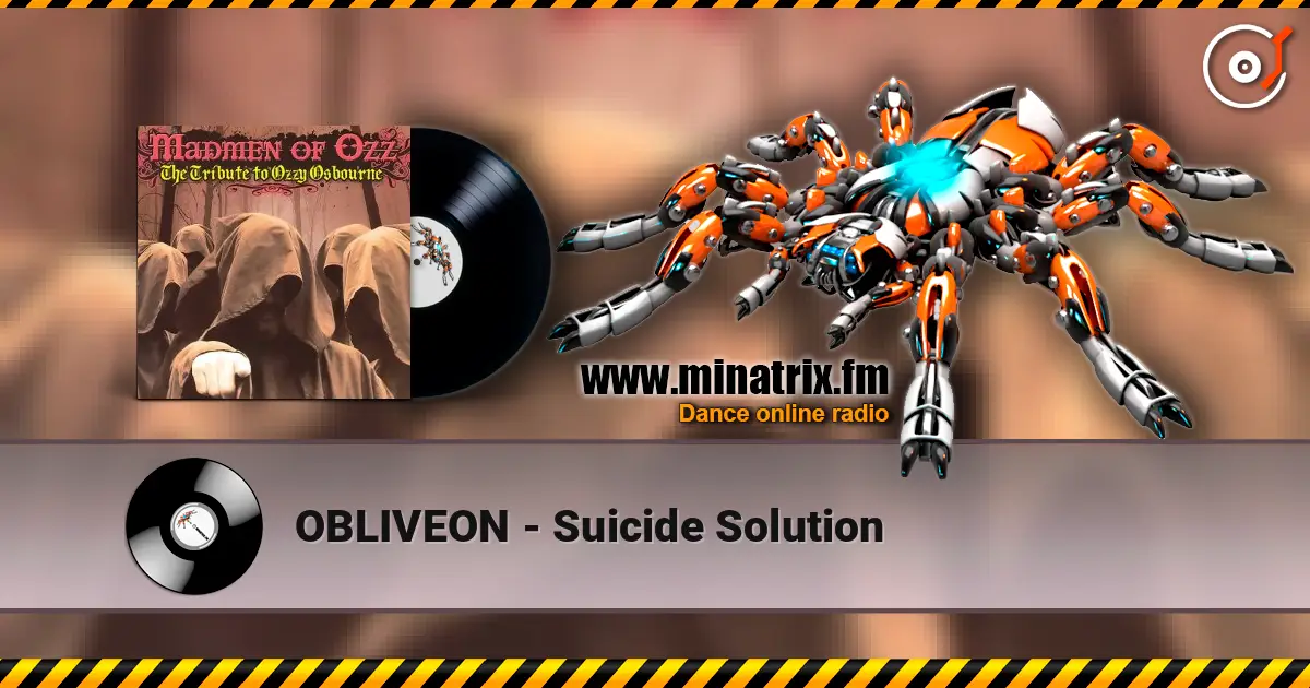 OBLIVEON - Suicide Solution listen online in high quality | Minatrix.FM