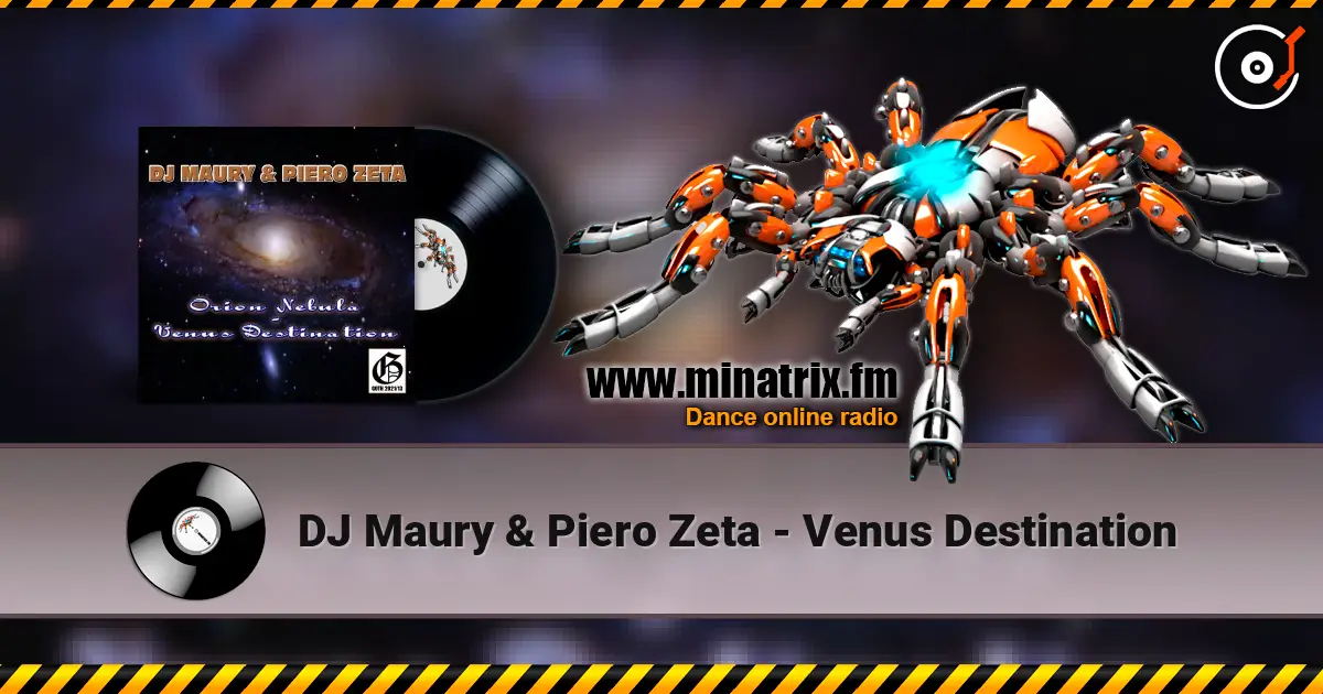 DJ Maury & Piero Zeta - Venus Destination listen online in high quality | Minatrix.FM