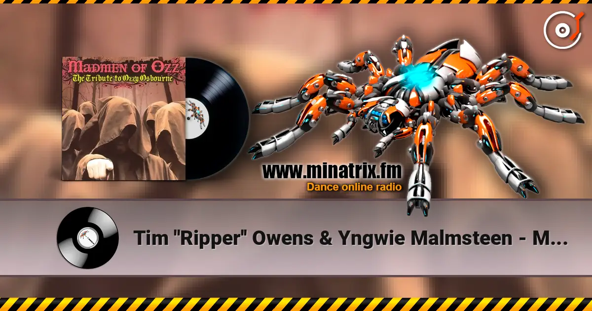 Tim ''Ripper'' Owens & Yngwie Malmsteen - Mr Crowley listen online in high quality | Minatrix.FM