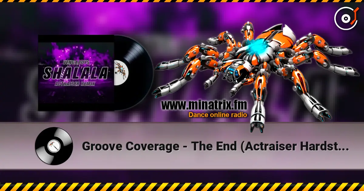 Groove Coverage - The End (Actraiser Hardstyle Remix) listen online in high quality | Minatrix.FM