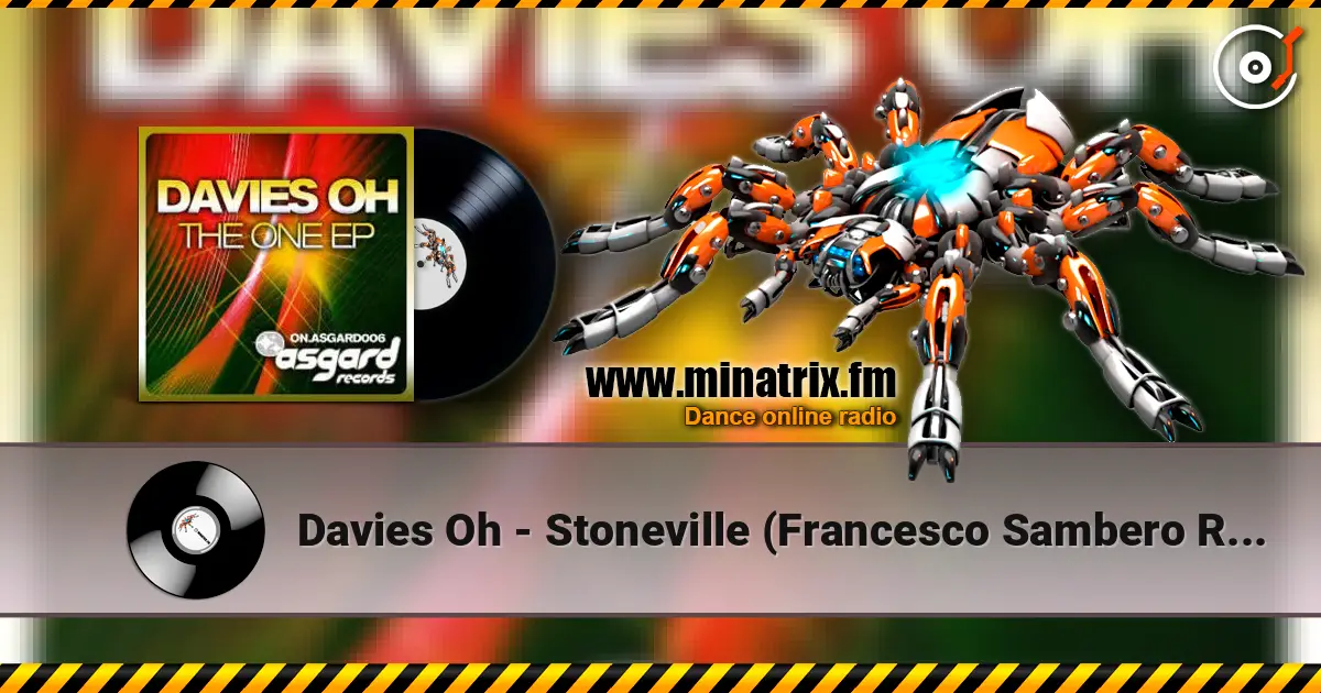 Davies Oh - Stoneville (Francesco Sambero Remix Radio Edit) listen online in high quality | Minatrix.FM