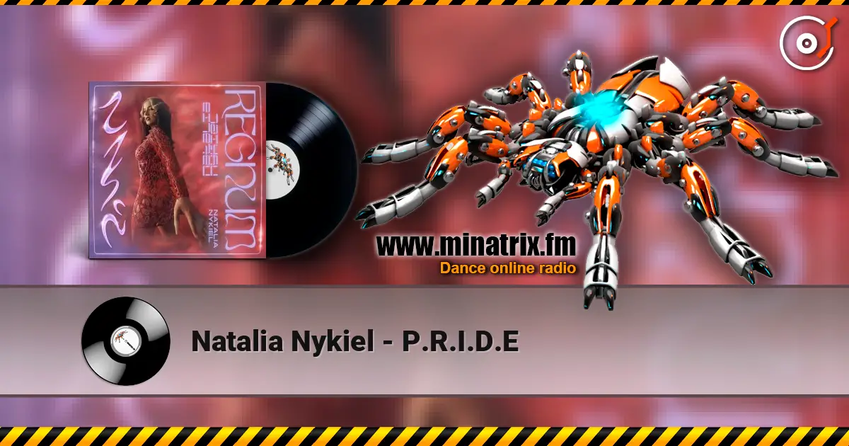Natalia Nykiel - P.R.I.D.E listen online in high quality | Minatrix.FM