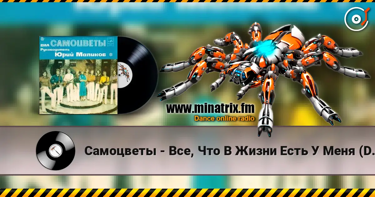 Самоцветы - Все, Что В Жизни Есть У Меня (DJ Nejtrino & DJ Baur Radio Mix) listen online in high quality | Minatrix.FM