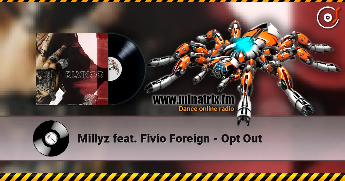 Millyz feat. Fivio Foreign - Opt Out listen online in high quality | Minatrix.FM