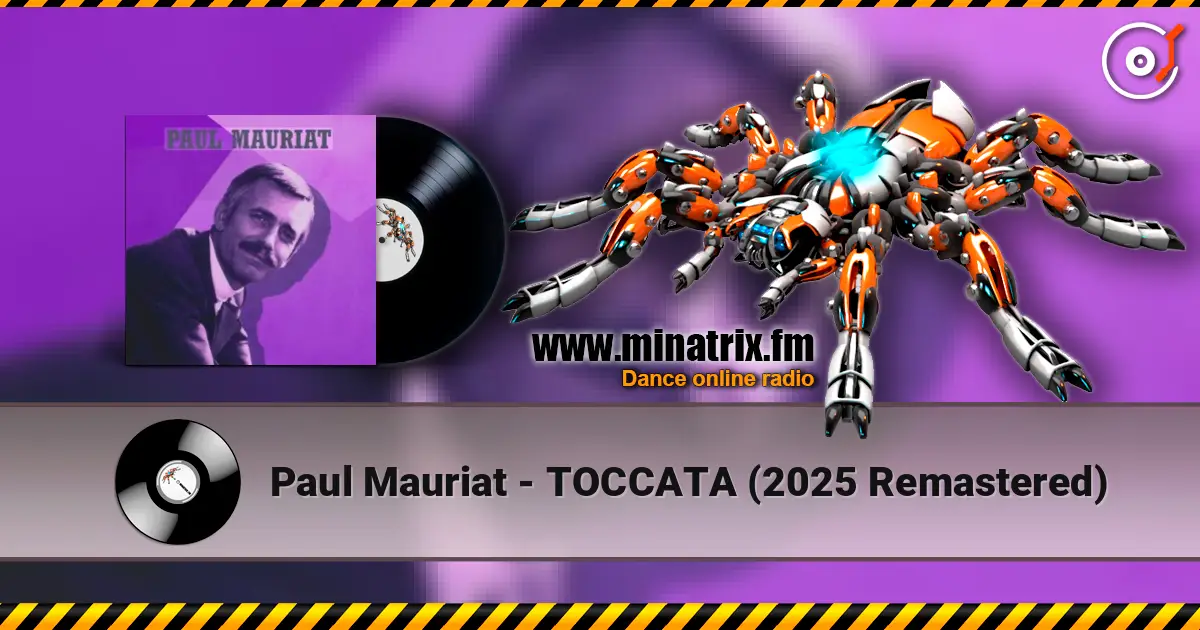 Paul Mauriat - TOCCATA (2025 Remastered) listen online in high quality | Minatrix.FM